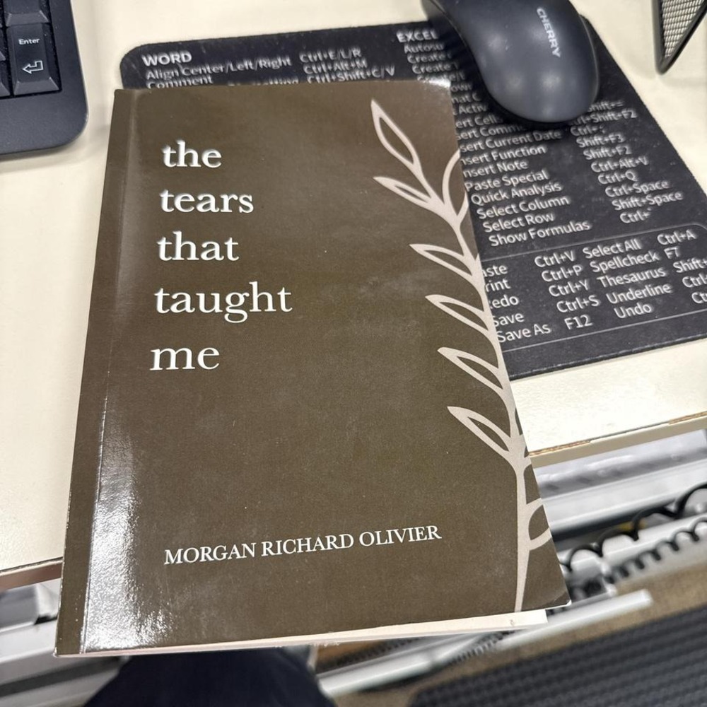 The tears that taught me by Morgan's olivier